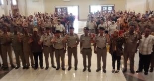 Kepala BPN Ponorogo Lantik Panitia Ajudikasi PTSL