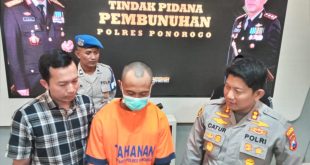 Polres Ponorogo Ungkap Pelaku Pembunuhan Perempuan Pengamen di Kamar Kos