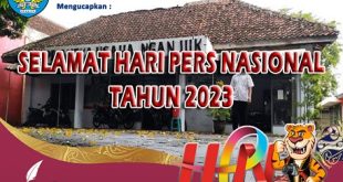 Perusahaan Daerah Aneka Usaha Kabupaten Nganjuk Mengucapkan Selamat hari Pers Nasional Tahun 2023