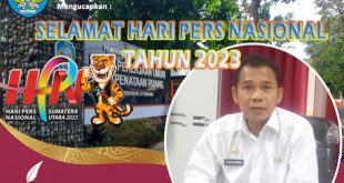 Dinas PUPR Kabupaten Nganjuk Mengucapkan Selamat hari Pers Nasional Tahun 2023