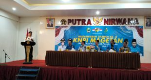 KNPI Magetan Gelar Musda VIII Tahun 2023