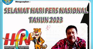 Dinas Pendidikan Kabupaten Nganjuk Mengucapkan Selamat hari Pers Nasional Tahun 2023