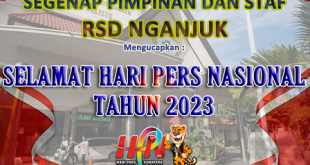 RSD Nganjuk Mengucapkan Selamat Hari Pers Nasional Tahun 2023