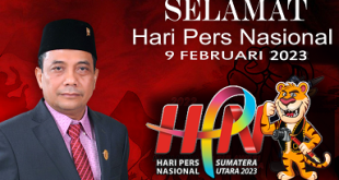 Ketua DPRD Nganjuk Mengucapkan Selamat Hari Pers Nasional Tahun 2023