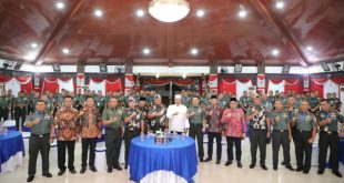 Rapim Kodam V/Brawijaya 2023 Digelar di Kota Bahari, Pangdam Pesan Agar Masyarakat Sampang Jaga Persatuan dan Kedamaian