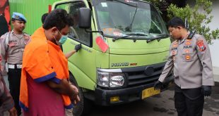 Polisi Ringkus Komplotan Begal Truck Bermuatan Rokok