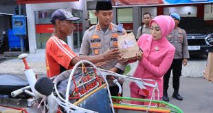 Kapolres Madiun Luncurkan Program SUKSES Untuk Berbagi Aksi Kepedulian Sosial Kepada Masyarakat