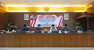 Rapat Paripurna DPRD Nganjuk Tentang Usulan Pengangkatan Bupati Digelar Jum’at Kliwon