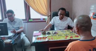 Polres Magetan Amankan Pelaku Judi Dadu Yang Resahkan Warga