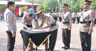 Kapolres Nganjuk Mutasi Jabatan Kapolsek Ngluyu dan Patianrowo