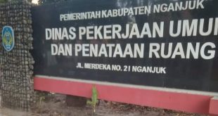 Kabid Ciptakarya Dinas PUPR Nganjuk Tidak Transfaran Terkait Dana Sanitasi Kementerian PUPR 2023