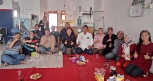 Halal Bilhalal, DPW SWI Jatim Sekaligus Gelar Rapat Program Kerja 