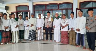 Jum’at Curhat, Polres Nganjuk Tampung Aspirasi Masyarakat