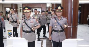 Jabatan Kapolres Madiun Kota Yang Dulunya Dipimpin AKBP Suryono Kini Resmi Digantikan Oleh AKBP Agus Dwi Suryanto