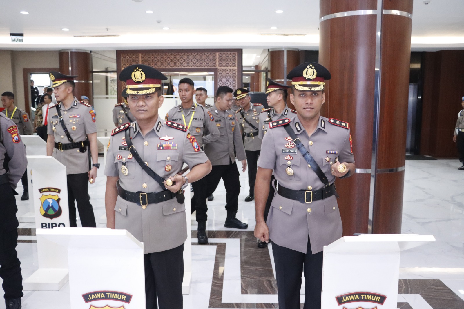 Jabatan Kapolres Madiun Kota Yang Dulunya Dipimpin Akbp Suryono Kini