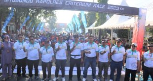 Hari Bhayangkara ke -77, Polres Situbondo Promosikan Wisata Daerah Gelar Event Kapolres Criterium Race 2023