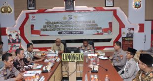 Polres Lamongan Masuk Nominasi Penilaian Kompolnas Award Tahun 2023