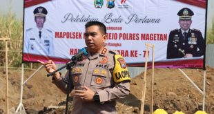 Polres Magetan Akan Punya Dua Mapolsek Baru di Hari Bhayangkara Ke – 77