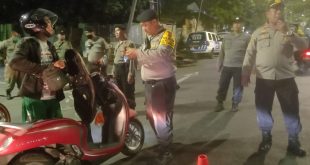 Polrestabes Surabaya Gelar Operasi Serentak Antisipasi Tindak Kejahatan