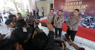 Semarakkan Hari Bhayangkara ke 77 Polda Jatim Gelar Lomba Polisi Cilik