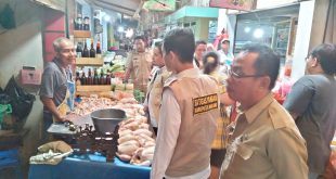 Satgas Pangan Polres Malang Sidak Pasar, Pastikan Stok Bahan Pokok Aman Jelang Idul Adha