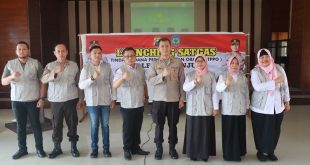 Hadapi Kasus Perdagangan Orang Polres Nganjuk Launching Satgas TPPO