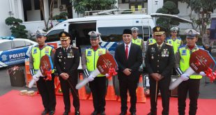 Hari Bhayangkara ke 77, Polrestabes Surabaya Luncurkan Mobil Olah TKP Presisi