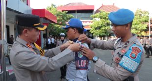 Polres Ponorogo Gelar Apel Pasukan Operasi Patuh Semeru 2023