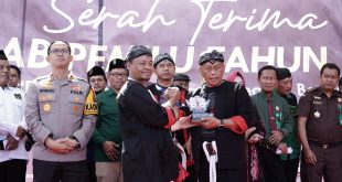 KPU Ponorogo Serah Terima Kirab Pemilu Tahun 2024