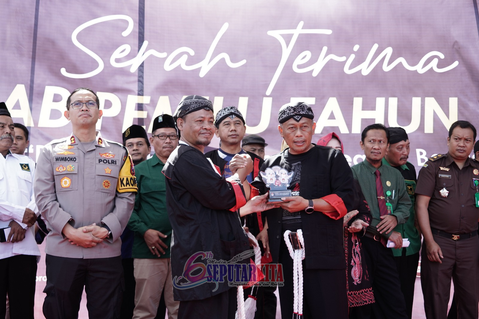 Kpu Ponorogo Serah Terima Kirab Pemilu Tahun 2024 Media Seputar Kita 1696