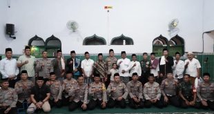 Perkuat Kamtibmas Polres Ponorogo Gelar Subuh Keliling