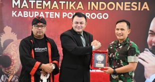 Dandim Ponorogo Hadiri Seminar Nasional Matematika Indonesia Kabupaten Ponorogo