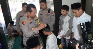 Kunjungan Kerja Kapolda Jatim, Ini Pesan yang Disampaikan Kepada Personel Polres Nganjuk