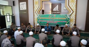 Awali Tahun Baru 1445 H, Polres Magetan Gelat Khotmil Qur’an, Istigosah Dan Doa Bersama