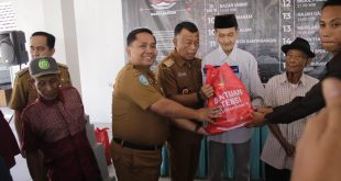 Bupati Ponorogo Salurkan Bantuan Progam Atensi Kepada Warga Disabilitas Dan Lansia