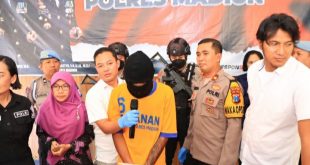 Tersangka Pembunuh Janda Muda di Kost Dolopo Diringkus Polisi