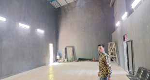 Pemdes Pandansari Selesaikan Pembangunan Gedung Kantor Desa Dengan Dana BK- SARPRAS