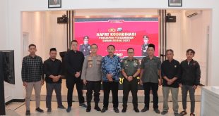 Polres Ponorogo Bersama TNI Dan Instansi Terkait Siap Amankan Suran Agung