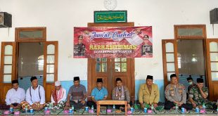 Jum’at Curhat, Wakapolres Nganjuk Imbau Jamaah untuk Menghargai Perbedaan