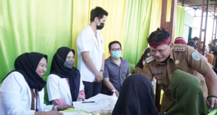 Hari Bhakti Adhyaksa Ke-63 Tahun 2023, Kejari Nganjuk Bersama RSD Kertosono Gelar Baksos