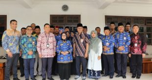 Bupati Jombang Audiensi Bersama KNEKS Dalam Rangka Percepatan Sertifikasi Halal Dan Koneksivitas UKM