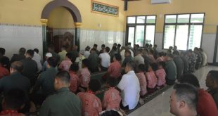 Kodim Ponorogo Gelar Doa Bersama Dalam Rangka HUT ke 78 Kemerdekaan RI Tahun 2023