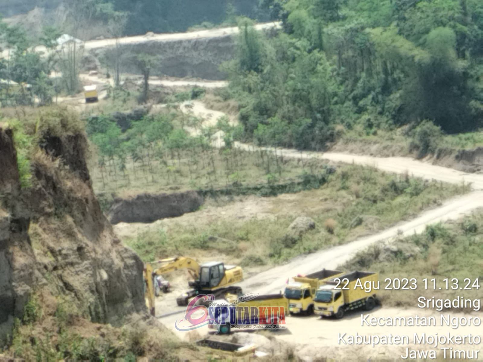 Sudah Memakan Korban, Galian C Ilegal Di Mojokerto Terus Beraktifitas ...