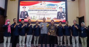 Audiensi Polres Jombang Bersama Bawaslu