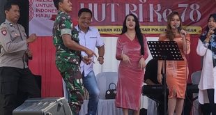 Perayaan HUT RI ke-78 Polsek Peterongan Kabupaten Jombang