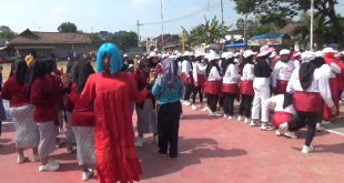 Lomba Patrol Antar Kelompok, Desa Kepuhkembeng Pada Peringatan HUT RI ke-78