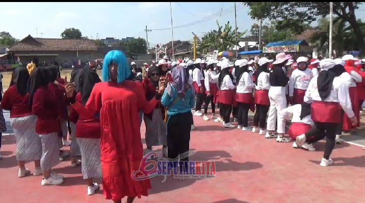 Lomba Patrol Antar Kelompok, Desa Kepuhkembeng Pada Peringatan HUT RI ke-78