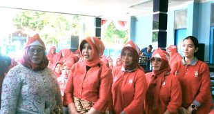 Keseruan Dharma Wanita Persatuan Perumda Tirta Mulia Meriahkan HUT Kemerdekaan Indonesia 