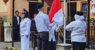 Peringati HUT RI Ke-78, Pemdes Pocol Laksanakan Upacara Bendera 17 Agustus 