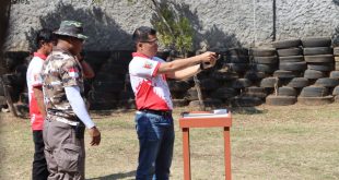 Tradisi Lomba Menembak IPSC Level 1 Piala Kapolres Nganjuk Cup 2023, Ramaikan Peringatan HUT Republik Indonesia ke-78